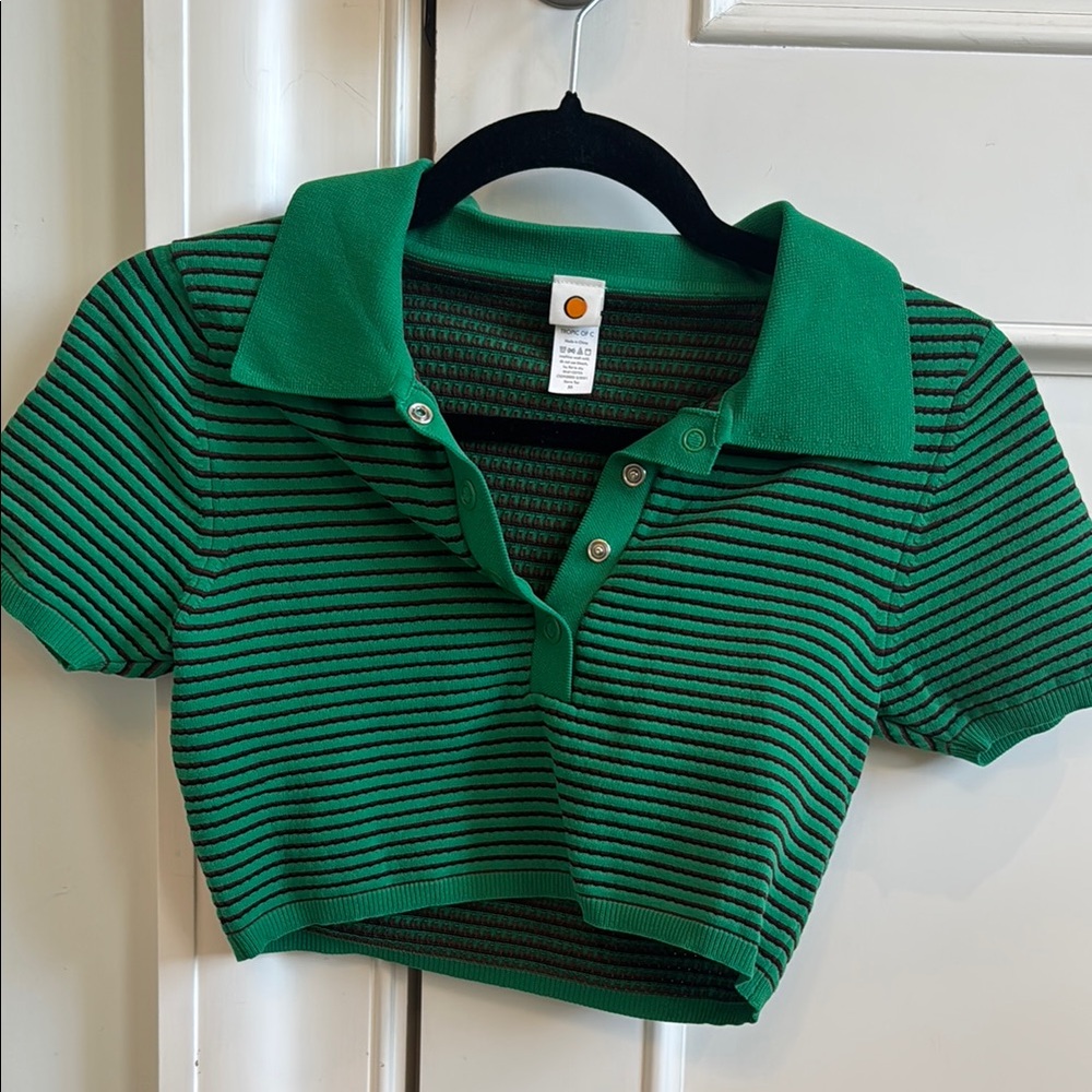 Tropic of C crop top